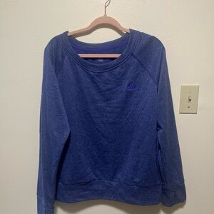 Adidas Blue/Purple Sweatshirt